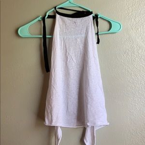 Halter Backless Top!